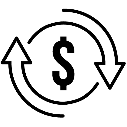Buy and sell Icon