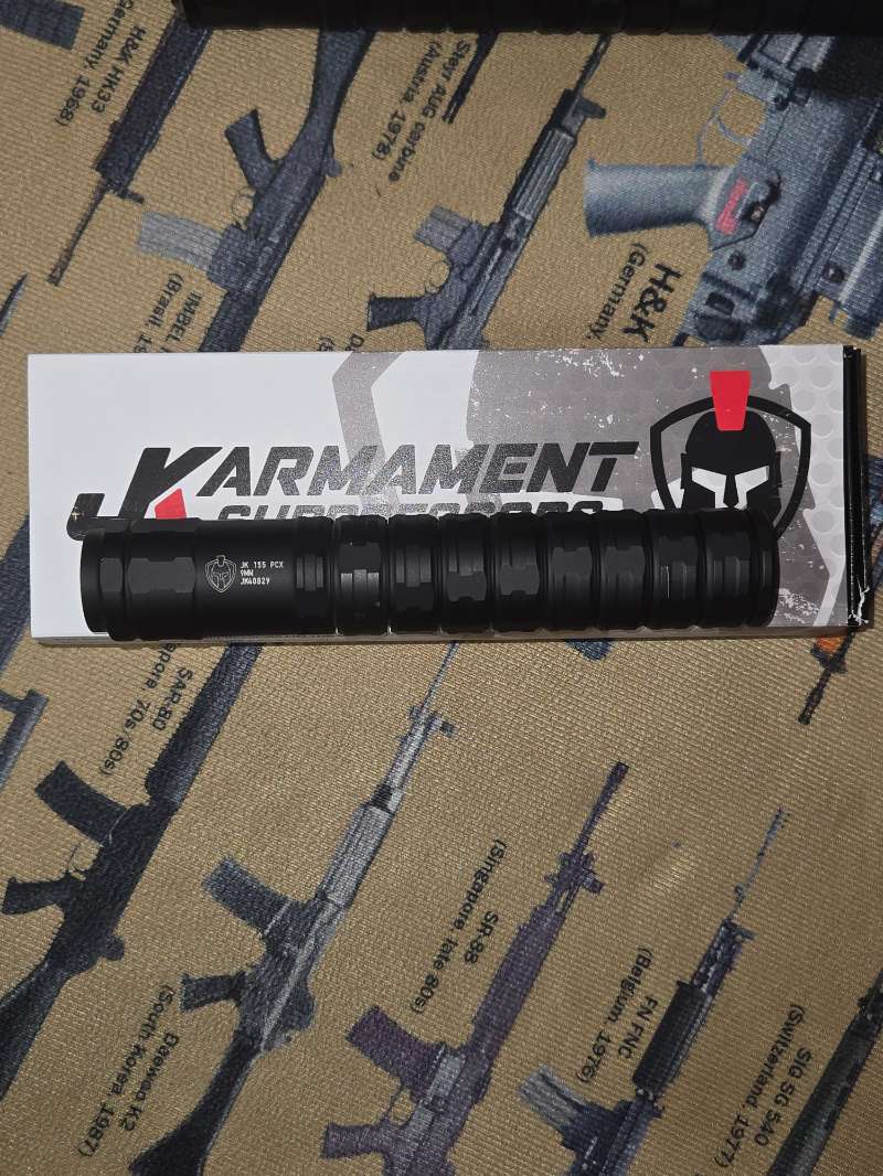 JK ARMAMENT 155 PCX (PISTOL CALIBER SYSTEM) 9mm