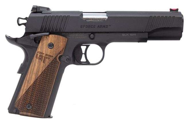 GForce Arms GForce Chronicle 1911 9MM 9+1 4.4" Barrel 7.9" Overall 2 Mags Image 1