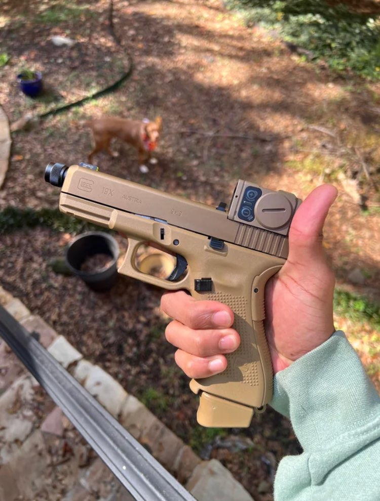 New unfired Glock 19X for sale Image 3