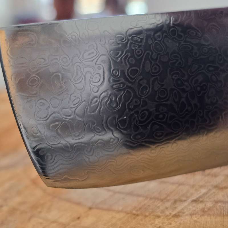 Forged Nakiri Knife Image 6