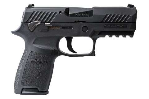 SIG SAUER P320 CMPCT 9MM NIT 15+1 SFTY # 320C-9-BSS-MS|MANUAL SAFETY 9mm Image 1