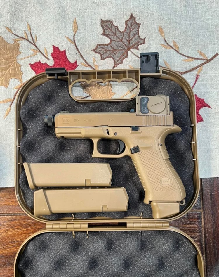 New unfired Glock 19X for sale Image 1