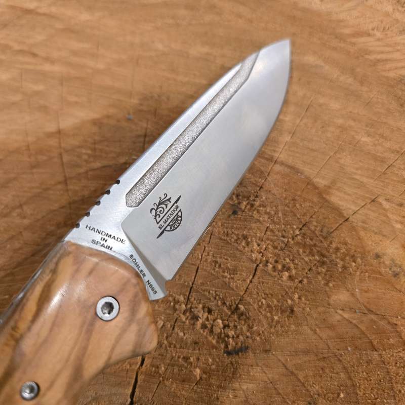 Forged Large Pocket Knife Image 3