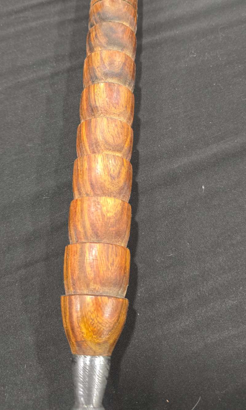 El Matador Damasucs Steel Tomahawk Image 2