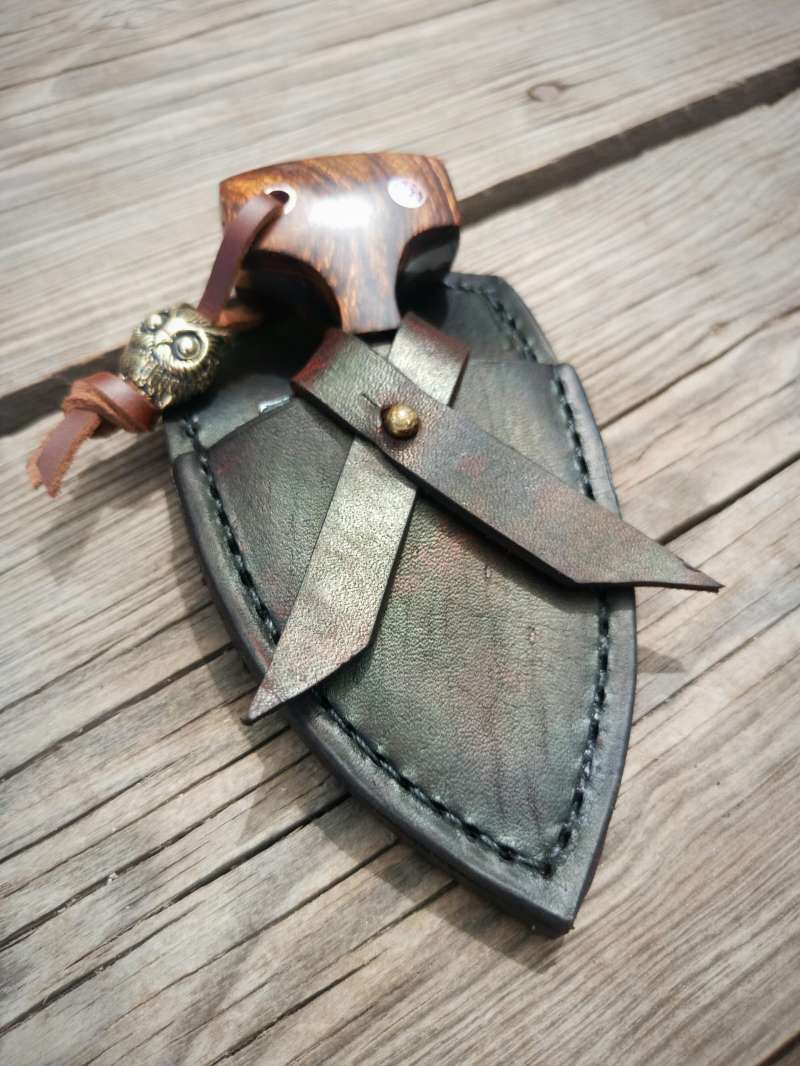 Forged Push Dagger Image 3