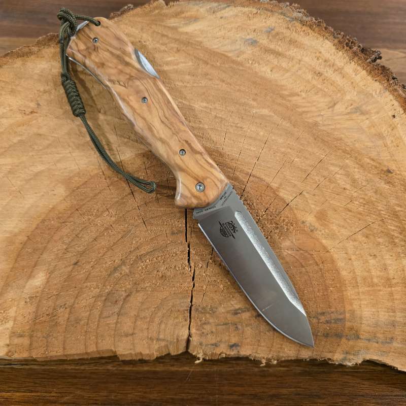 Forged Large Pocket Knife Image 5