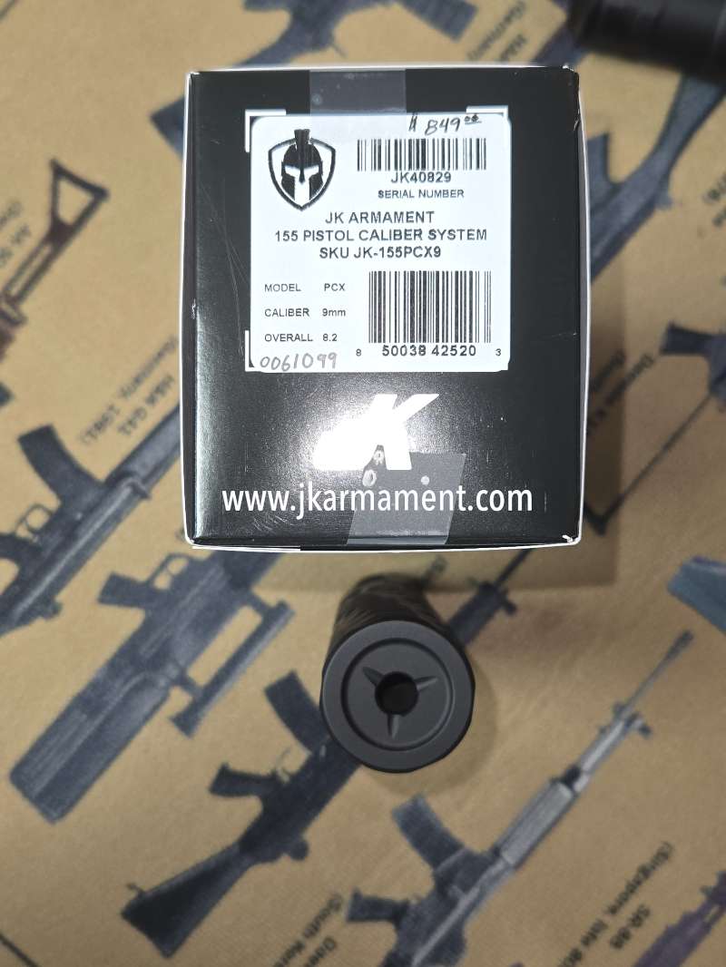 JK ARMAMENT 155 PCX (PISTOL CALIBER SYSTEM) 9mm Image 2