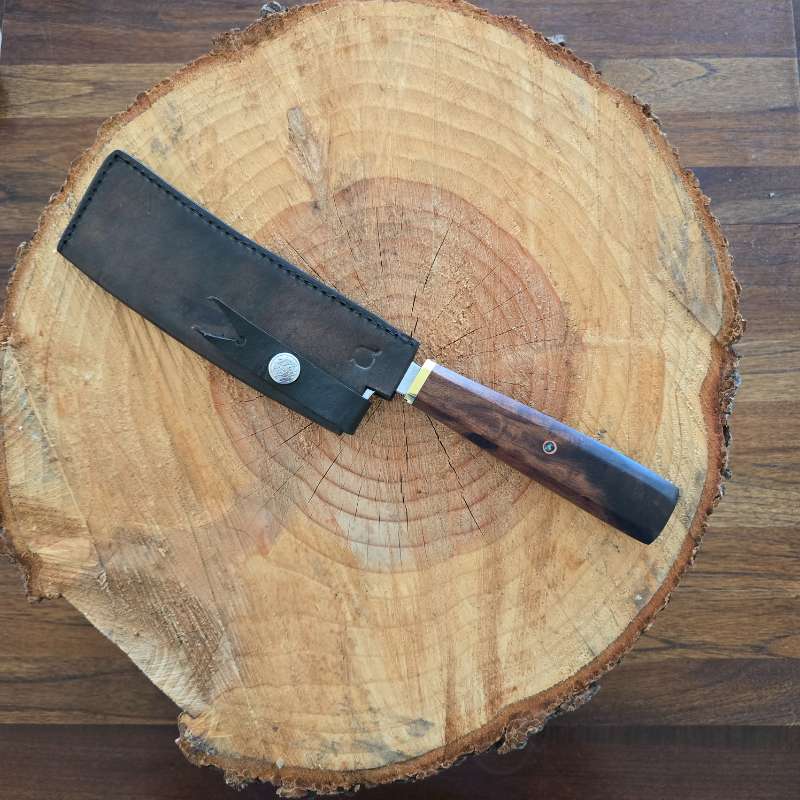 Forged Nakiri Knife Image 2