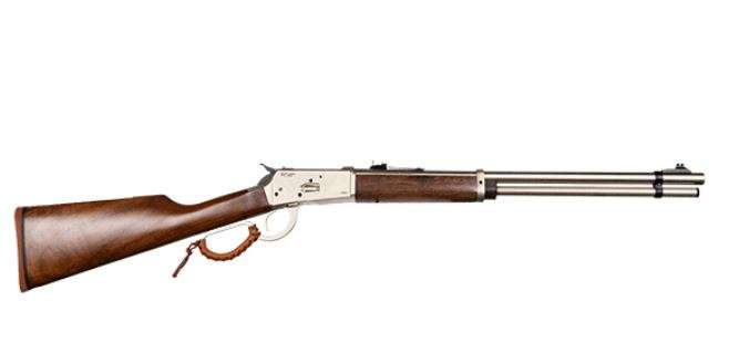 GForce Arms Huckleberry Lever Action 357Mag - 38SP Rifle 20" Barrel Walnut Stock Image 1