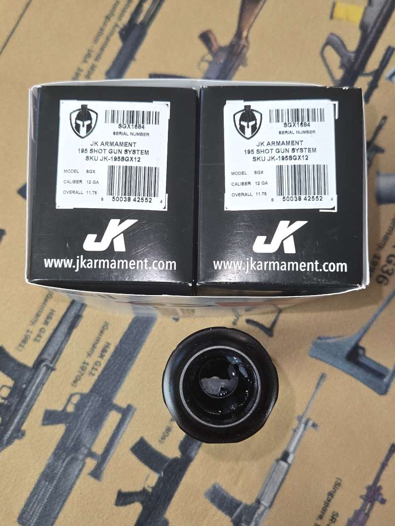 JK ARMAMENT 195 SGX SHOT GUN SYSTEM ($400 off MSRP) Image 3