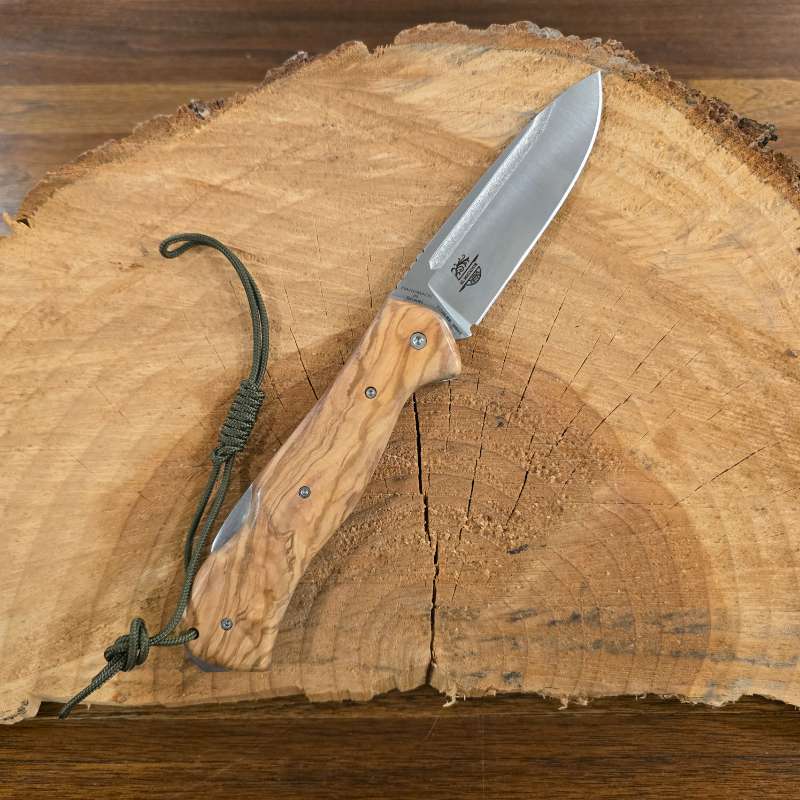 Forged Large Pocket Knife Image 1
