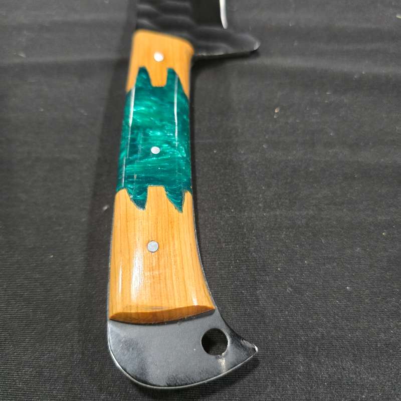 El Matator Damascus Steel Cooking Knife Set Image 5