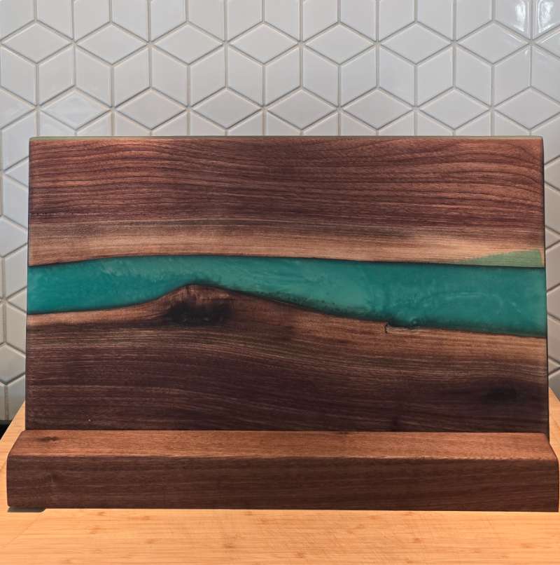 Utah - Handmade Magnetic knife boards Image 1