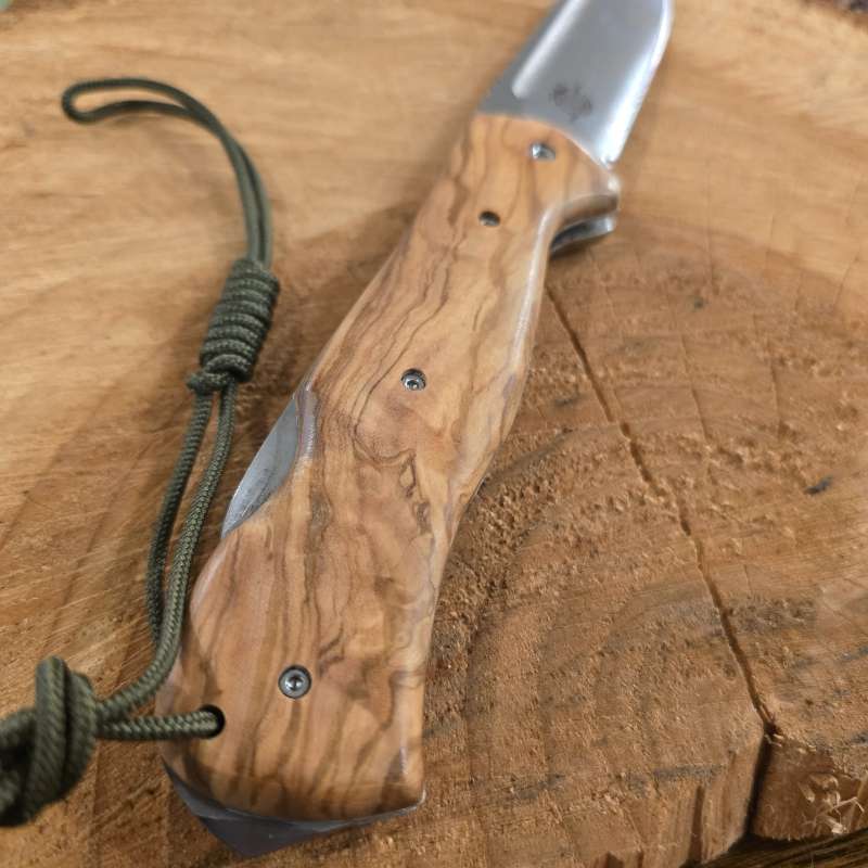 Forged Large Pocket Knife Image 2