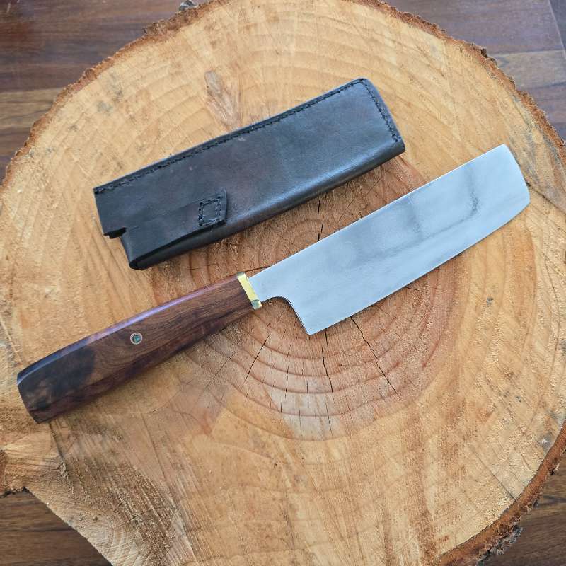 Forged Nakiri Knife Image 1