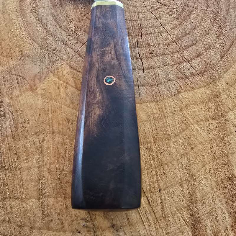 Forged Nakiri Knife Image 4