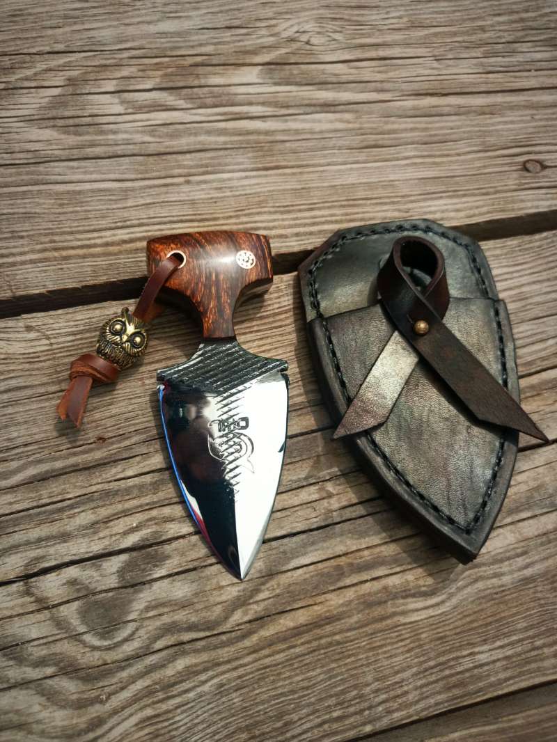 Forged Push Dagger Image 1