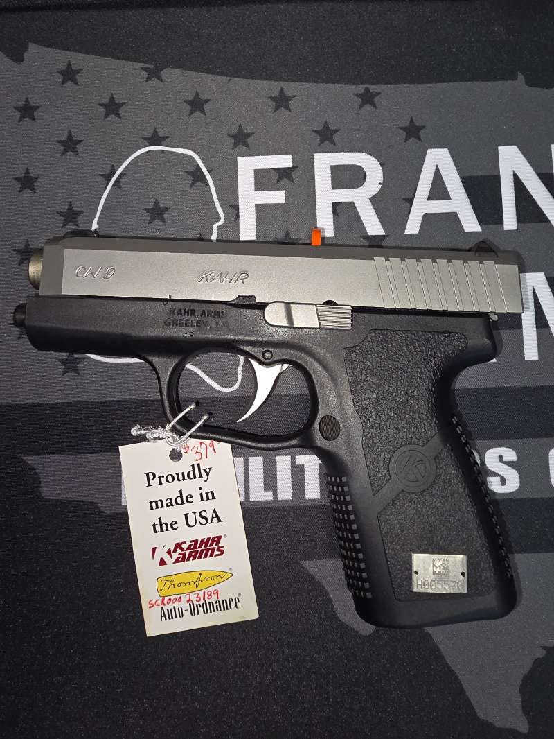 KAHR CW9 9MM Image 1