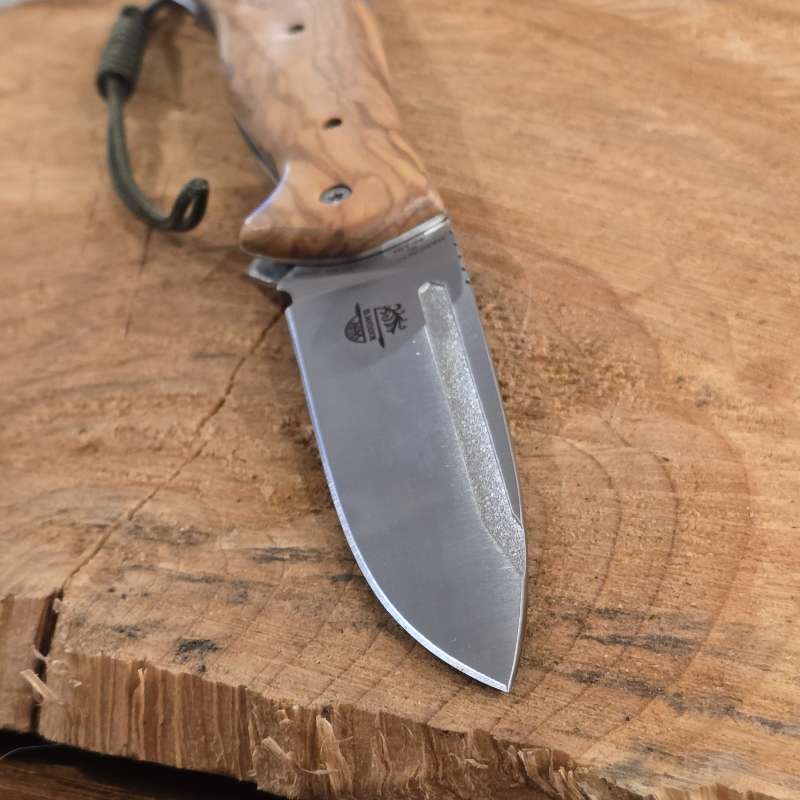 Forged Large Pocket Knife Image 4